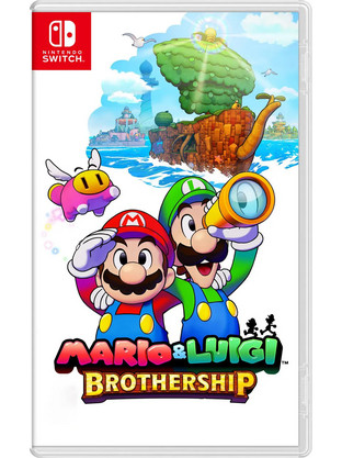 Mario & Luigi Brothership Nintendo Switch