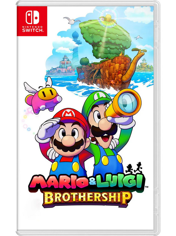 Mario & Luigi Brothership Nintendo Switch