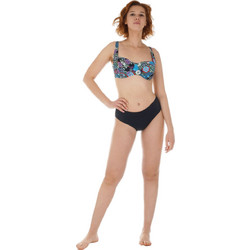 Gsecret Bikini Set Μαύρο Πετρόλ 5073-27148