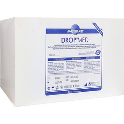 Master Aid Drop Med Αυτοκόλλητες Γάζες 10x12cm 50τμχ