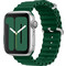 Ocean Wave Λουράκι Σιλικόνης Green (Apple Watch 38 / 40 / 41mm)