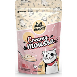 Mr. Bandit Creamy Mousse with Chicken & Shrimp 60gr