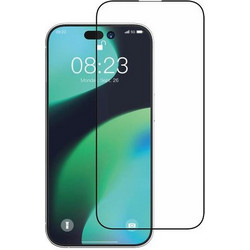 Devia Anti-Static Full Face 3D Quick Paste Tempered Glass Black (iPhone 14 Plus)