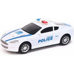 Blue Toys Αυτοκίνητο Αστυνομίας με Φώτα & Ήχους