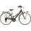 TECNOBIKE Belle Epoque 831 2023 Γυναικείο Ποδήλατο Πόλης 28" Αλουμινίου με 7 Tαχύτητες Γκρι