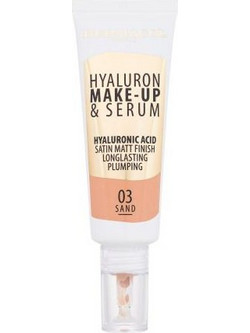 Dermacol Hyaluron Acid 03 Sand Liquid Make Up SPF15