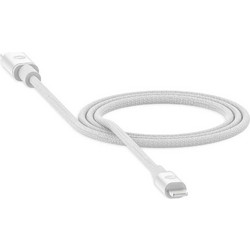 Mophie Braided USB-C to Lightning Cable 1m White 409903201