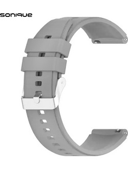 Sonique Smooth Λουράκι Σιλικόνης Grey (Huawei Watch GT3 42mm / GT3 Pro 43mm / GT2 42mm)