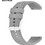 Sonique Smooth Λουράκι Σιλικόνης Grey (Huawei Watch GT3 42mm / GT3 Pro 43mm / GT2 42mm)