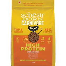 Schesir Cat Born Carnivore Chicken & Egg 1.25kg