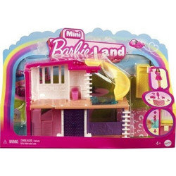 Mattel Barbie Mini Barbieland Κούκλα & Κουκλόσπιτο HYF47