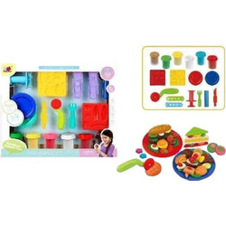 Tradesor Delicious Σετ Κατασκευών DIY με Πλαστελίνη 310387