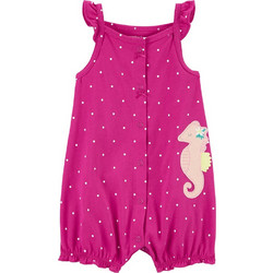 Carter's Φορμάκι Αμάνικo για Κορίτσι 1R029310 Fuchsia