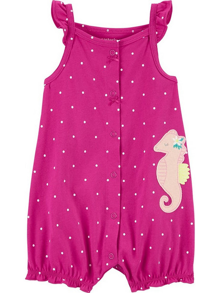 Carter's Φορμάκι Αμάνικo για Κορίτσι 1R029310 Fuchsia