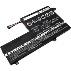 Multienergy Συμβατή Μπαταρία Laptop για Lenovo IdeaPad/Yoga 4500mAh