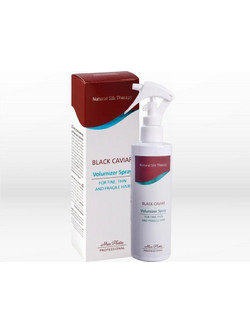 Mon Platin Black Caviar Σπρέι Μαλλιών για Όγκο 125ml