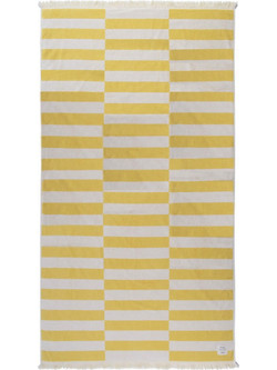 Nef-Nef Groovy Πετσέτα Θαλάσσης Lime 90x170cm NEF033281LL