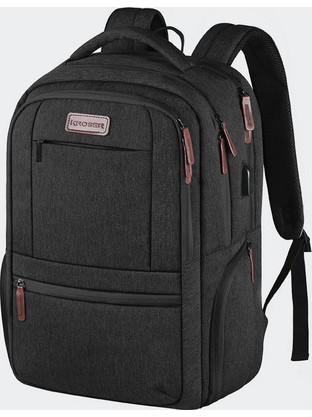 Kroser Backpack Laptop 15.5" Black