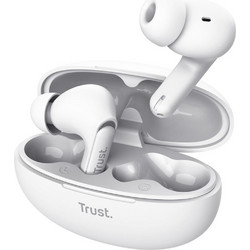 Trust Yavi Ακουστικά Bluetooth In Ear White