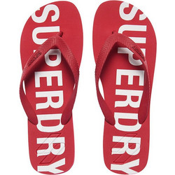 Superdry Code Essential Ανδρικές Σαγιονάρες Κόκκινες MF310186A-OPI