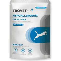 Trovet Plus Adult Hypoallergenic with Fresh Lamb 85gr