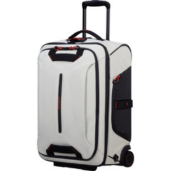 Samsonite Ecodiver 140882-0479 Βαλίτσα Καμπίνας 55x40x25cm με 2 Ρόδες Λευκή