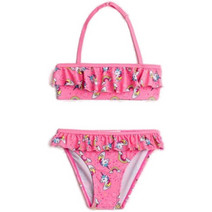 Funky Παιδικό Μαγιό Bikini Set για Κορίτσι Φούξια 124-0701-1