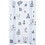 X-treme Baby Indian Μαλακή Αλλαξιέρα Μωρού Πλαστική 70x44cm Λευκή Γκρι