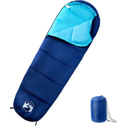 vidaXL Sleeping Bag Μονό 3 Εποχών Μπλε 94519
