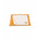 Fisher-Price Des 203 Κάλυμμα Αλλαξιέρας Μωρού 90x70cm Λευκό Πορτοκαλί