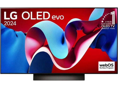 LG OLED48C41LA Smart Τηλεόραση 48" 4K UHD OLED HDR (2024)