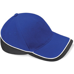 Beechfield Ανδρικό Καπέλο Jockey Υφασμάτινο Royal Blue B171