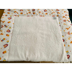 Tiny Toes Funky Bohemian Στρωματάκι Μωρού 75x60cm Λευκό
