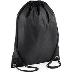 BagBase BG5 Τσάντα Πλάτης Γυμναστηρίου Μαύρη
