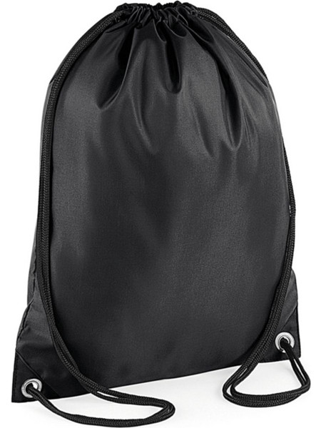 BagBase BG5 Τσάντα Πλάτης Γυμναστηρίου Μαύρη