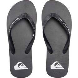Quiksilver Molokai Core Ανδρικές Σαγιονάρες Αντιολισθητικές Μαύρες AQYL101325-KVJ1