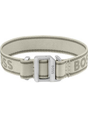 Hugo Boss Ανδρικό Βραχιόλι από Ατσάλι 1580518