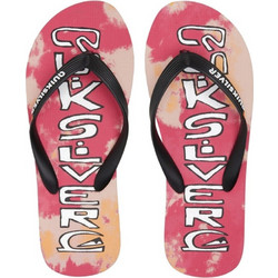 Quiksilver Molokai Acid Drop Ανδρικές Σαγιονάρες Αντιολισθητικές Φούξια AQYL101248-XKNN