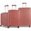Playbags Collection FlyNow PP620 Σετ Βαλίτσες 3τμχ Ροζ