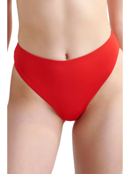 BLU4U Ψηλόμεσο Bikini Slip Κόκκινο 24365084