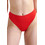 BLU4U Ψηλόμεσο Bikini Slip Κόκκινο 24365084