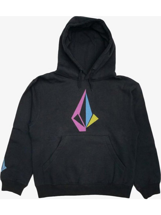 Volcom Παιδικό Φούτερ με Κουκούλα Μαύρο C413850