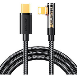 Joyroom Braided USB-C to Lightning Cable 20W 1.2m Black S-CL020A6