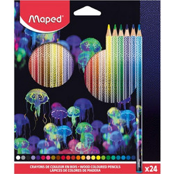 Maped Deepsea Ξυλομπογιές Σετ 24τμχ