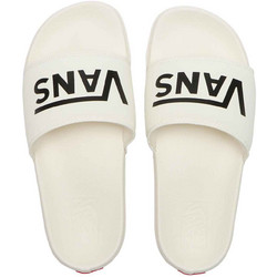 Vans La Costa Ανδρικές Παντόφλες Καλοκαιρινές Κολυμβητηρίου Λευκές VN0A5HFEX0Z