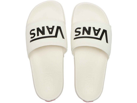 Vans La Costa Ανδρικές Παντόφλες Καλοκαιρινές Κολυμβητηρίου Λευκές VN0A5HFEX0Z