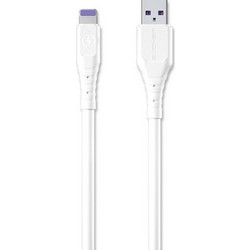 WK WDC-152 USB-A to Lightning Cable 1m White 6941027620953
