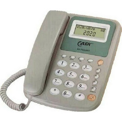 Cask KX-T025LMD Ενσύρματο Τηλέφωνο με Ανοιχτή Ακρόαση για Ηλικιωμένους Γκρι