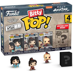 Funko Bitty Pop! Avatar The Last Airbender 4-Pack Azula