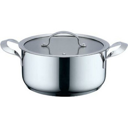 Haeger Κατσαρόλα Ημιχύτρα Αλουμινίου 18cm